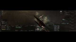 Eve Online  Trying out the Triglavian Vedmak Cruiser [upl. by Ahsinit]