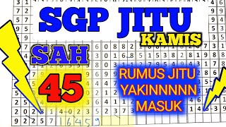 PREDIKSI SGP HARI INI KAMIS 31 OKTOBER 2024  TARIKAN PAITO SGP [upl. by Licko]