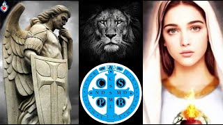 1 Hour Powerful Latin Exorcism  Deliverance Prayers Against Evil with 444 Gregorian Organ [upl. by Gurney]