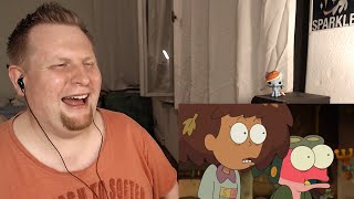 Amphibia S1 E8  ContangiAnne  Family Shrub REACTION [upl. by Amby392]