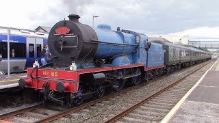 No85 Merlin on the Portrush Flyer  August 2017 [upl. by Anelys]