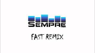 Tinie Tempah  Pass Out SEMPRE fast remix [upl. by Aynav]