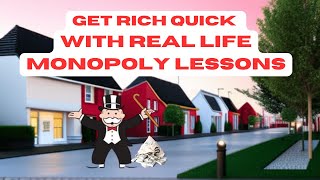 5 Real Life Monopoly Lessons to Get Rich [upl. by Sorilda523]