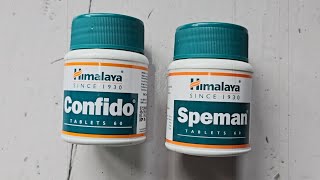 Himalaya Confido vs Speman Uses in Hindi [upl. by Emilie]