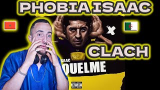 PHOBIA ISAAC  RIQUELME 1 reaction quotfrancoquot clashhh 🔥🔥🔥 [upl. by Franklyn630]