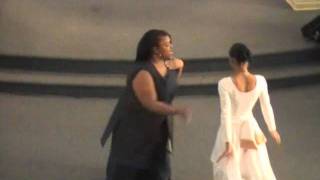 Praise Dancers gone wild could this be happening in your church [upl. by Leuqar317]