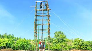 WORLDS BIGGEST STEAM CAKE  30 Feet King Of Puttu Making  Cooking in Our Village [upl. by Fons]