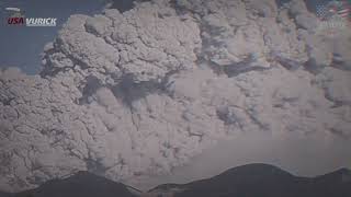 Horrible two Great Explosions Rock Yellowstoe National Parks Thousands of Tourists Panic and Flee [upl. by Fischer321]