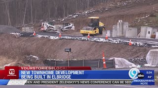 Whats being built next to Bailiwick in Elbridge [upl. by Telimay984]