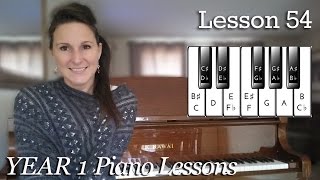 How to Transpose Music  Free Beginner Piano Lesson  54  Transposition  Year 1 46 [upl. by Rayburn]