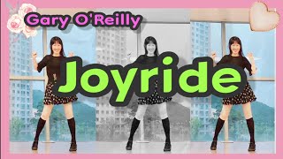 Joyride Linedance  Intermediate  Gary OReilly  Chany Linedance [upl. by Imas647]