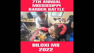 BARBER BATTLE BILOXI MS SEPT 25TH 2022 HOSTED BY DNICE [upl. by Akalam738]