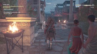 Assassins Creed Odyssey information about the Hetaerae take 2 [upl. by Agarhs]