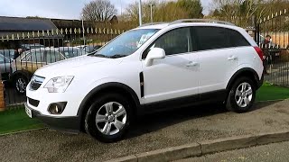 2016 Vauxhall Antara 22 CDTI Diamond  Start up and full vehicle tour [upl. by Buine]