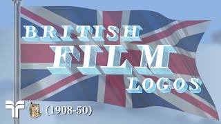 British Film Logos 190850 [upl. by Nettie]