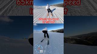 Powder vs Carving Which Skis Go Faster [upl. by Garibold]