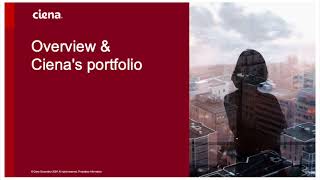 Ciena Corporation CIEN Q3 2024 Earnings Presentation [upl. by Meihar]