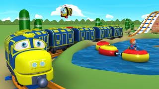 Toy Factory Cartoon Train for Kids  Tomas Cartoon Videos  поезда для детей видео [upl. by Carol-Jean]