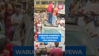 Wabunge wamepewa pesa wakuondoe mamlakani newsonekenya shortsafrica [upl. by Agnew]