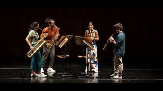 Maat Saxophone Quartet  String Quartet by Henriëtte Bosmans [upl. by Binnings]