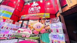 LIVE Game Taito Station in Giappone Pinze premi videogames [upl. by Nilat757]