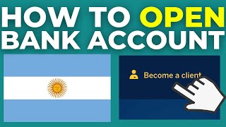 How To Open A Bank Account in Argentina 2024 [upl. by Nodlew296]