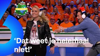 Samantha Steenwijk UITGEMAAKT voor MAAGD  Ik Hou van Holland [upl. by Kayne427]