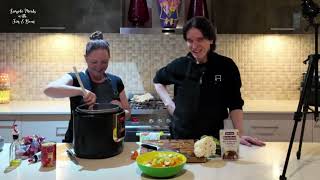 Simple Meals  Casserole Recipe  Jamie Redfern and Bron McKinnon [upl. by Jasmin]