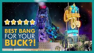 Cabana Bay Beach Resort Universal Tour  Family Suites Property Review amp More [upl. by Alded358]