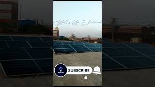 20kw on grid solar system  Growatt  Growatt PV Inverter  Solar panels  Net metering [upl. by Sadirah300]