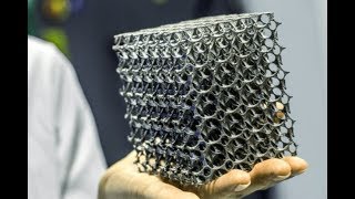 La impresión 3D con metal ya es posible y será el futuro [upl. by Aivato280]