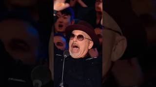 AGT Crowd Amazed by Impossible Scissor Magic agt americasgottalent shorts [upl. by Eanahc]