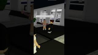 O menino levou um fora 😂 roblox brookhavenrp robloxbrookhavenrp brookhavenroleplay [upl. by Ilocin115]