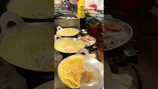 Sizzling Cake  BANH XEO  Tasty Vietnamese Pancakes with Shrimp and Pork vietnamesefood vietnam [upl. by Guilbert]