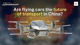 China EV maker Xpeng’s flying car makes test flight [upl. by Favata606]