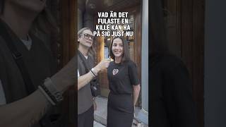 Vad är det fulaste en kille kan ha på sig just nu Vad tycker du Kommentera ↘️ intervju fashion [upl. by Jeffries]