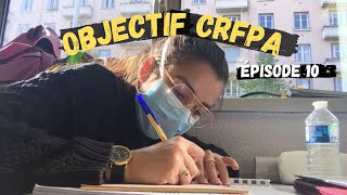 OBJECTIF CRFPA 2020 VLOG ÉPISODE 10 OCTOBRE  Révisions Grand Oral [upl. by Edyak]