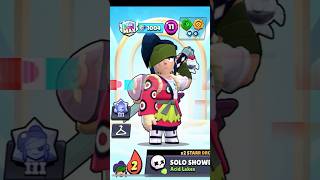 Max Kenji in Brawlestars brawlstars 1brawl brawlfan1 newbrawl supercell [upl. by Gamali]