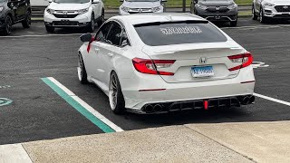 2019 Honda Accord Yofer V2 diffuser [upl. by Kcid]