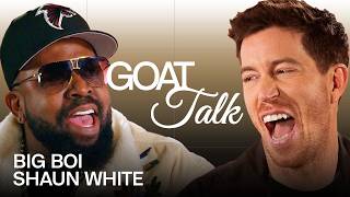 Big Boi amp Shaun White Debate GOAT OutKast Song Animals amp Olympics Viral Moment  GOAT Talk [upl. by Buxton]