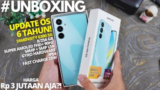 EDAN UPDATE OS 6 TAHUN😱 UNBOXING Samsung Galaxy A16 5G Indonesia GEBRAKAN BARU Dari Samsung [upl. by Ashil]