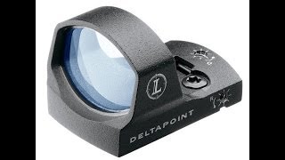 Leupold Deltapoint 35 MOA Red Dot Review [upl. by Jp]