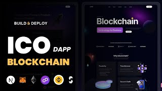 Launch Your ERC20 Token Sale ICO Initial Coin Offerings DApp with Solidity Hardhat and Nextjs [upl. by Nylrebmik]