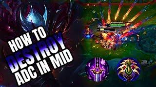 Talon mid  Talon VS Lucian  How to beat ADC mid [upl. by Athena]