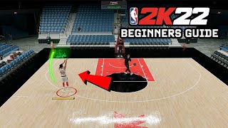 How To Play NBA 2K22  Basic Shooting Controls Beginners Guide [upl. by Ellenehc421]