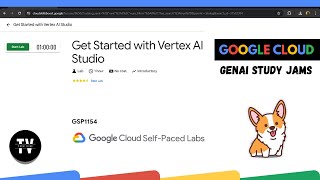 Get Started with Vertex AI Studio  GSP1154  Solution [upl. by Endor178]