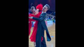 Loga Dance School la GOC 2024  Stuttgart  U21 Standard Sub 21 de ani Ballroom Dancing [upl. by Stiegler901]