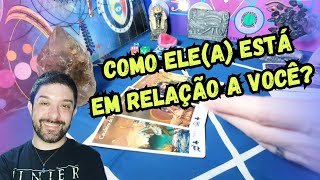 COMO ELEA ESTÁ EM RELAÇÃO A VOCÊ 🔥🔮 TAROT DE HOJE [upl. by Nichola]