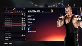 WWE 2K24 RosterPlayer Rating [upl. by Graff]