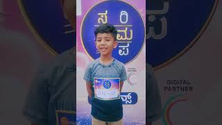 Saregamapa season 21 kannada auditions zee5 zeekannada saregamapazeetv songs competition zeetv [upl. by Nayrb]